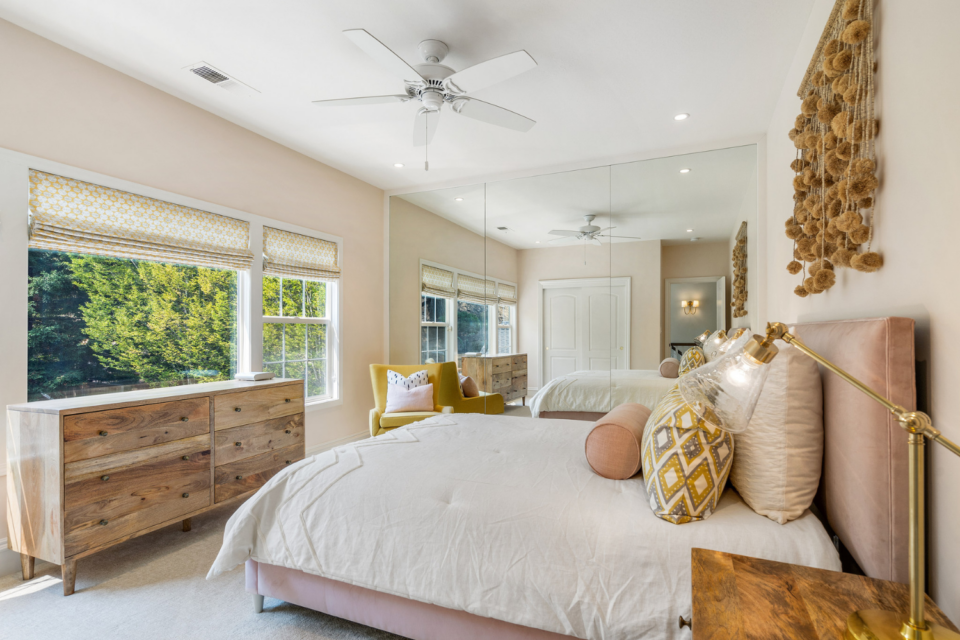 Luxe Home Douglah Designs South Bay Ca How To Create A Color Palette Girls Bedroom With Muted Colors