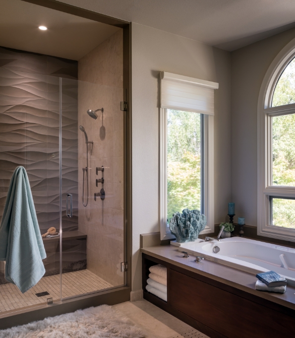 Douglah Designs Stylish Bathroom Interior Design