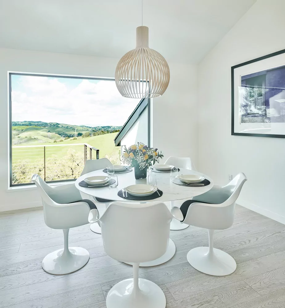 Breakfast Nook Interior Design Moraga Valley