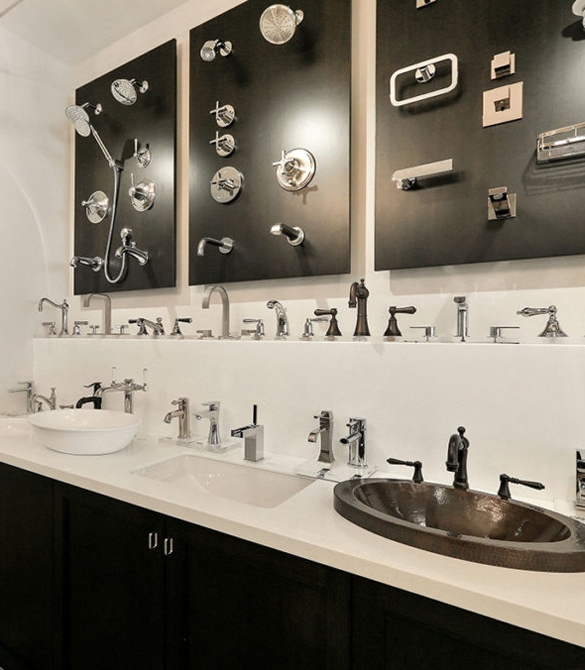 Kitchen And Bath Faucets Showroom Luxe Home