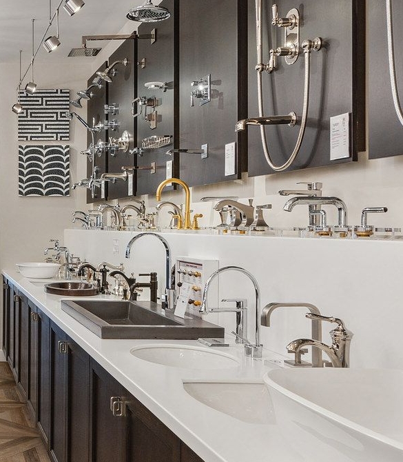 Kitchen Bath Sinks Showroom Luxe Home