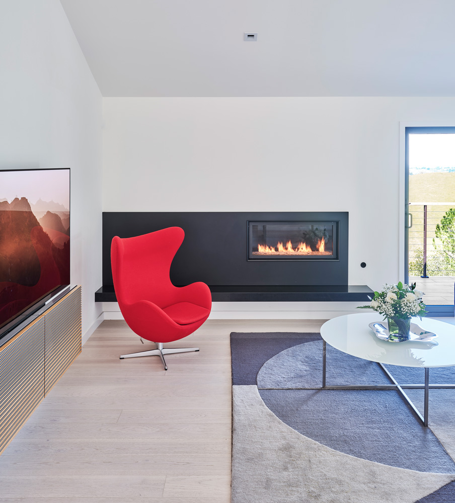 Living Room Fireplace Design Moraga Valley