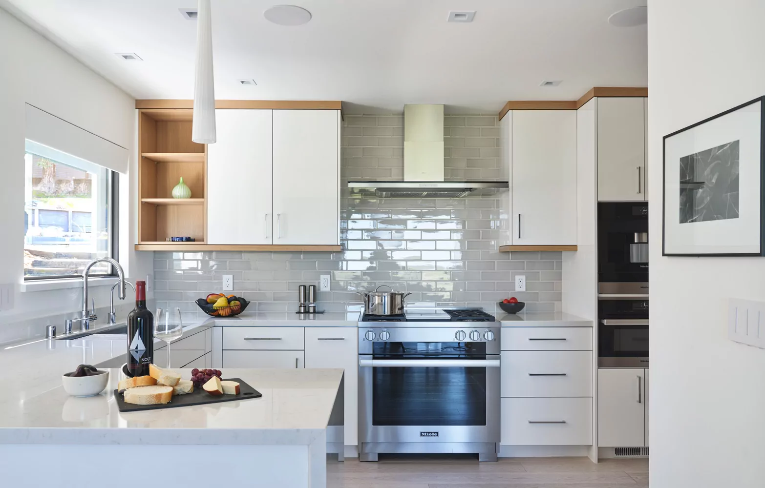 Moraga Valley Luxe Kitchen Interior Design