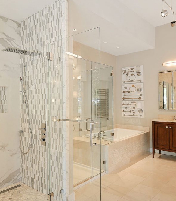 Showerheads And Luxury Drains Showroom Luxe Home