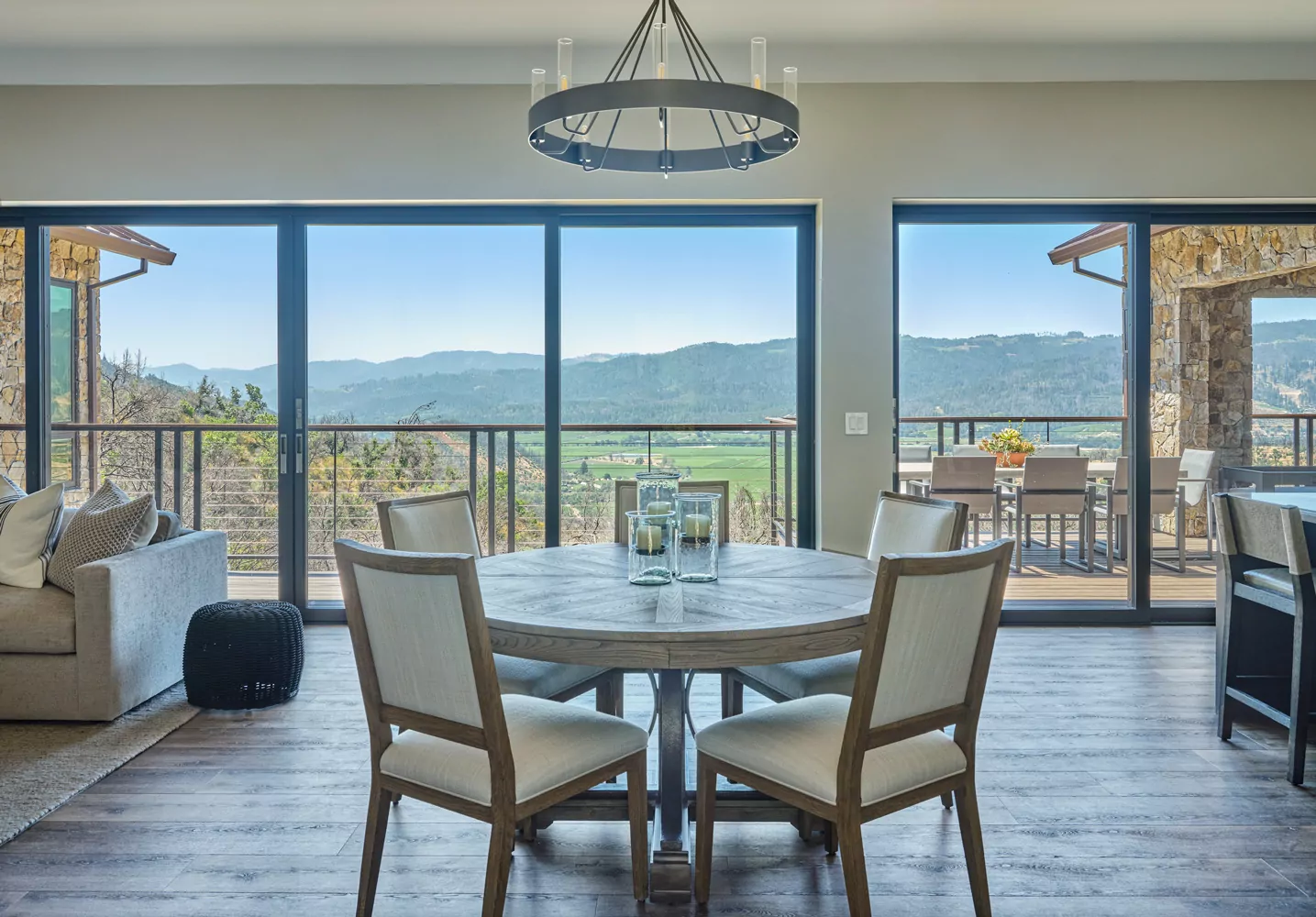 Napa Valley wine country home design