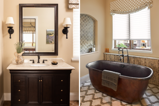 douglah-designs-alamo-ca-mediterranean-full-home-renovation-bathroom-views-of-vanity-and-freestanding-tub