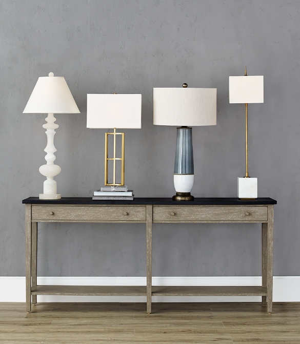 Designer Table Lamps Luxe Home