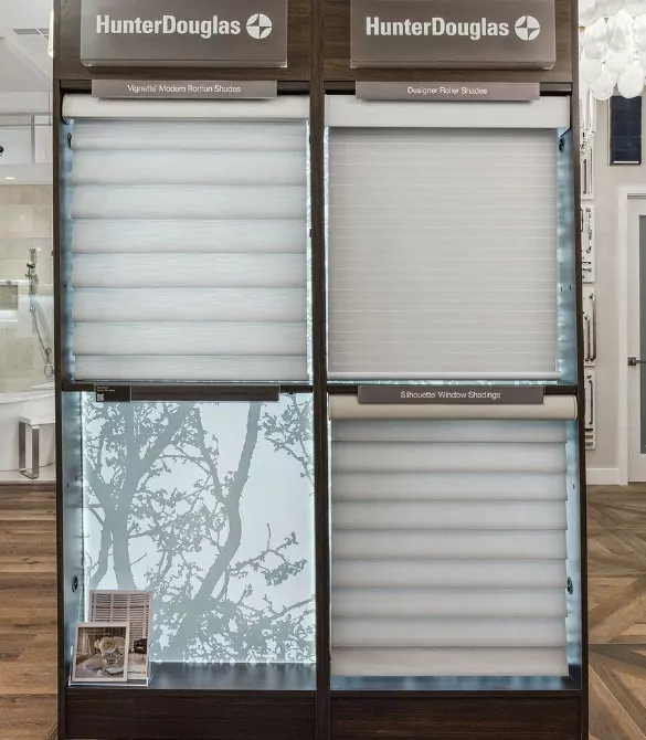 Hunter Douglas Blinds Luxe Home Showroom