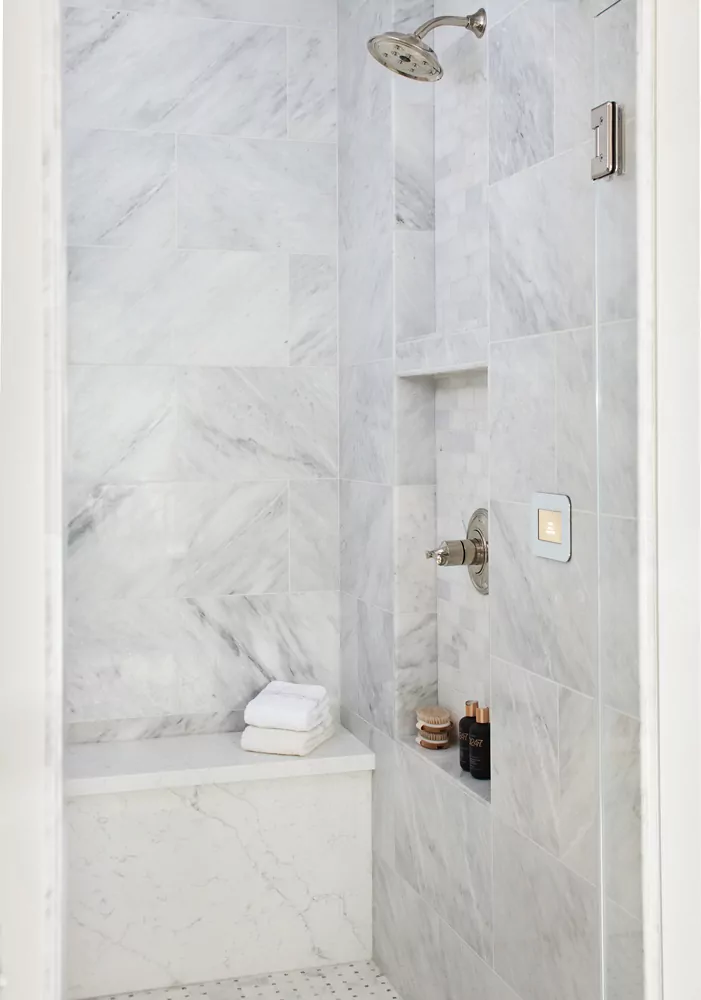 Lafayette Spa Retreat Shower Remodel