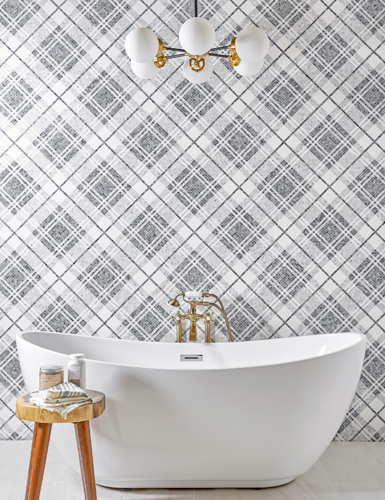 Luxe Home Akdo Bathroom Tiles