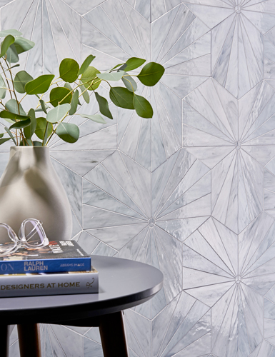 Luxe Home Akdo Glass Tiles