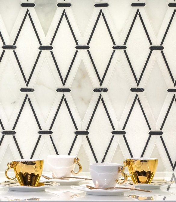 Luxe Home By Douglah Designs Artistic Tile