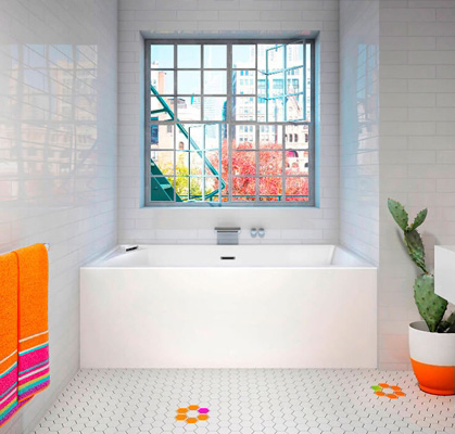 Luxe Home By Douglah Designs Luxury Bathtub