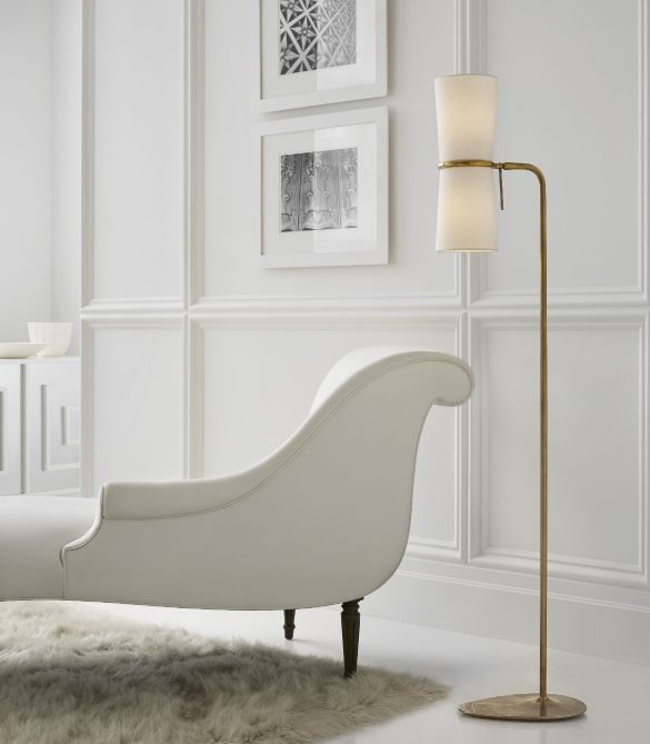 Luxe Home Designer Floor Lamps Showroom