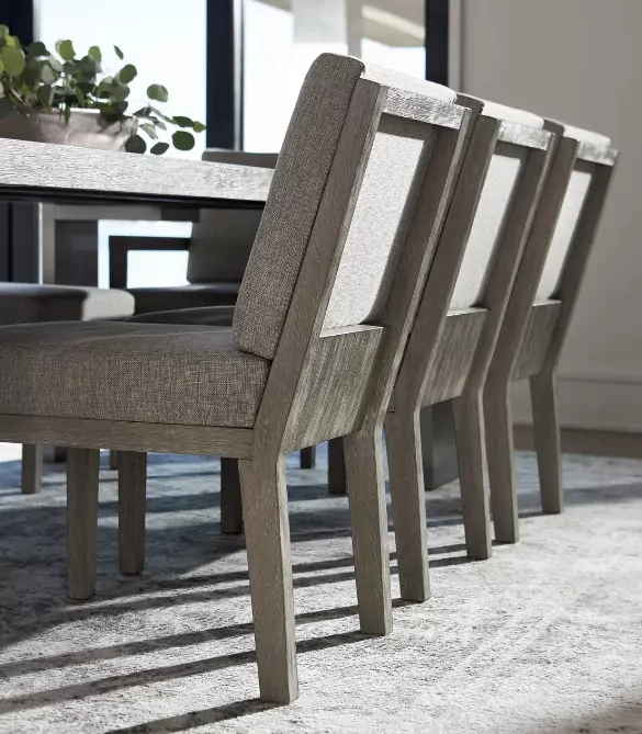 Luxe Home Elegant Dining Room Furniture Showroom Lafayette