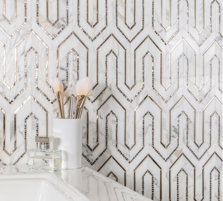 Luxury Bathroom Artistic Tile Luxe Home