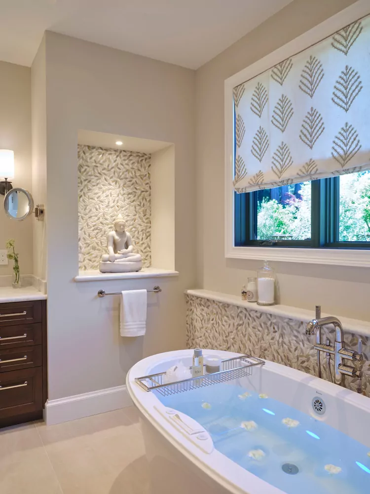 Modern Farmhouse Rebuild Bath Design Lafayette
