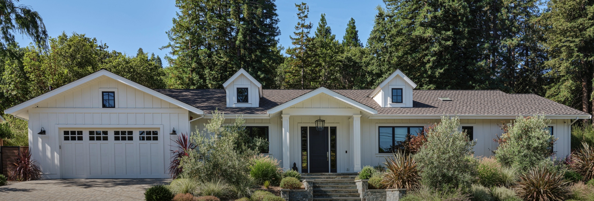 Modern Farmhouse Rebuild Exteriors Design