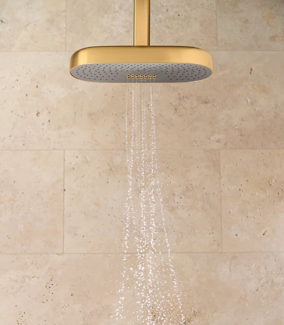 Shower Heads Luxury Drain Showroom Luxe Home