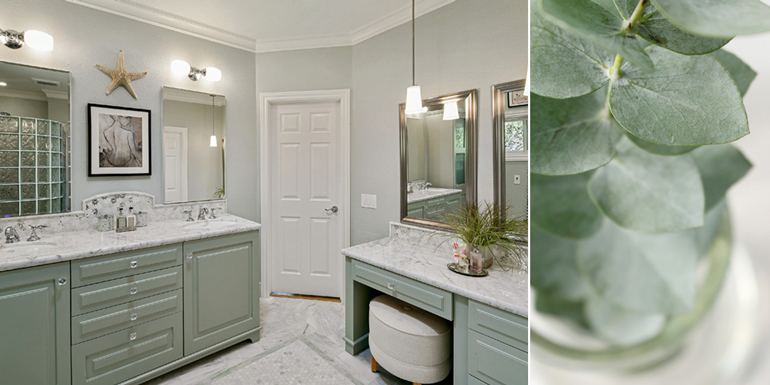 Douglah Design Bathroom Green Shade Design