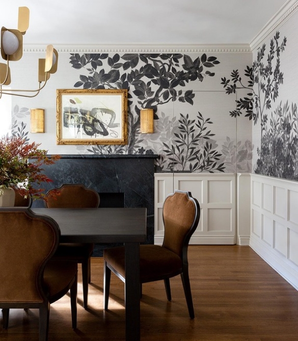 Elegant Dining Room Furniture Luxe Home Showroom