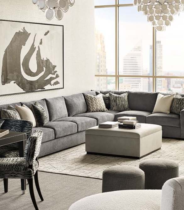 Luxury Living Room Furniture Showroom Luxe Home