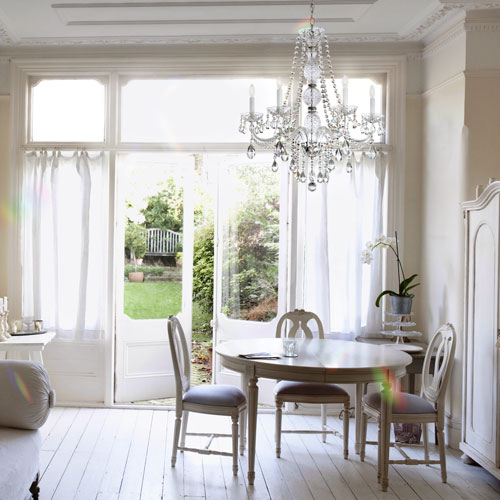 Lux-Home-Interior-Design-Showroom-Lafayette-Bay-Area-CA-Crystal-Chandelier-Schonbek-Lighting-Dining-Area