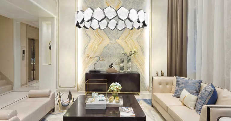 House Tour: 8,740 sq ft modern luxe penthouse apartment at Ardmore Park ...