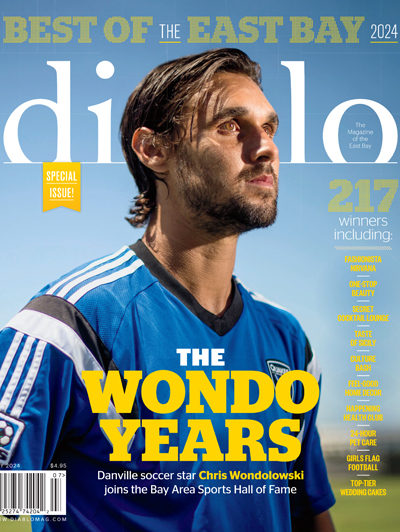 Douglah Designs Featured In Diablo Best Of The East Bay Cover