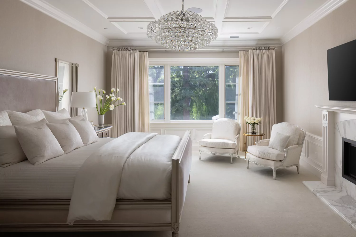 Alamo Luxury Bedroom Interior Design