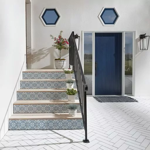 Jeffrey Court Tiles Mosaic Work Of Art