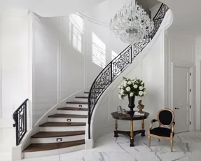 Parisian Elegant Alamo Entry Design
