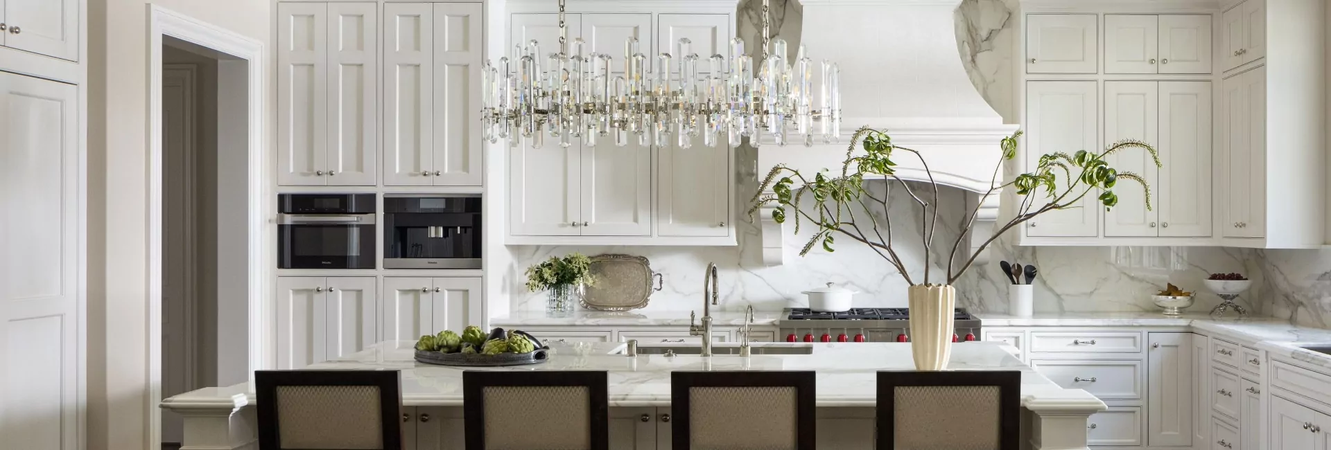 Parisian Elegant Kitchen Interior Design