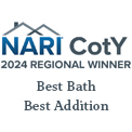 Douglah Designs Best Bath Best Addition Regional Winner