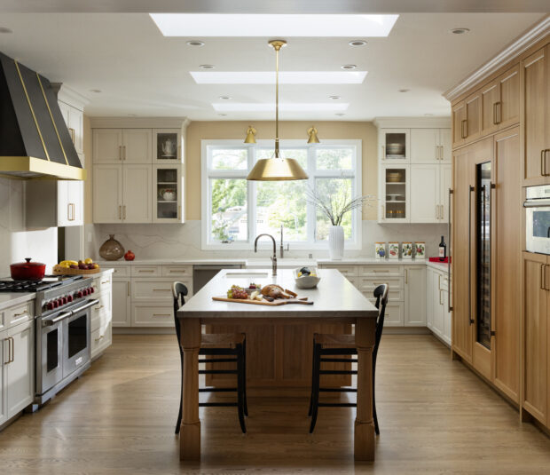 Luxe Kitchen Interior Design Remodel