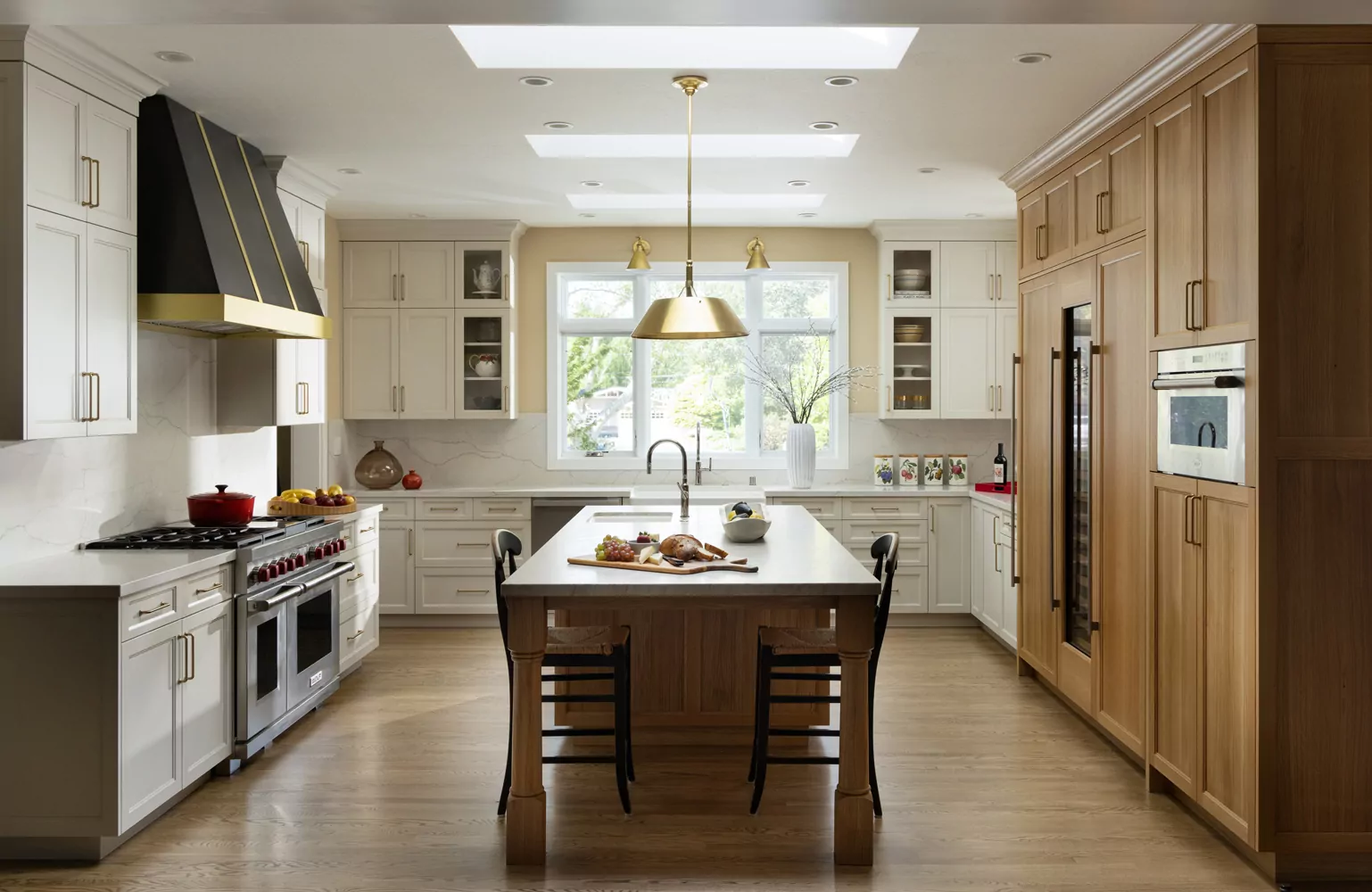 Luxe Kitchen Interior Design Remodel