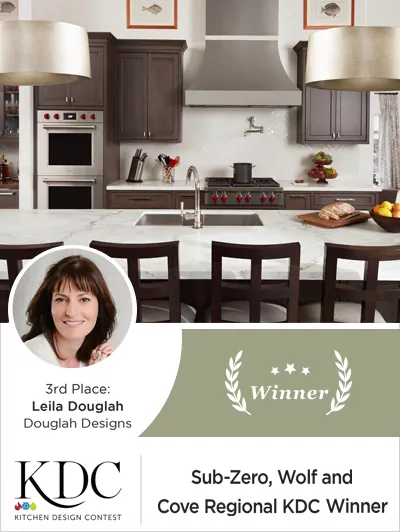 Douglah Designs Featured In Sub Zero Wolf Contest Winner Press Cover