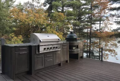 Naturekast Weatherproof Outdoor Kitchen Cabinetry