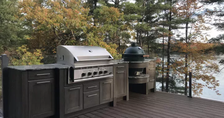 Naturekast Weatherproof Outdoor Kitchen Cabinetry