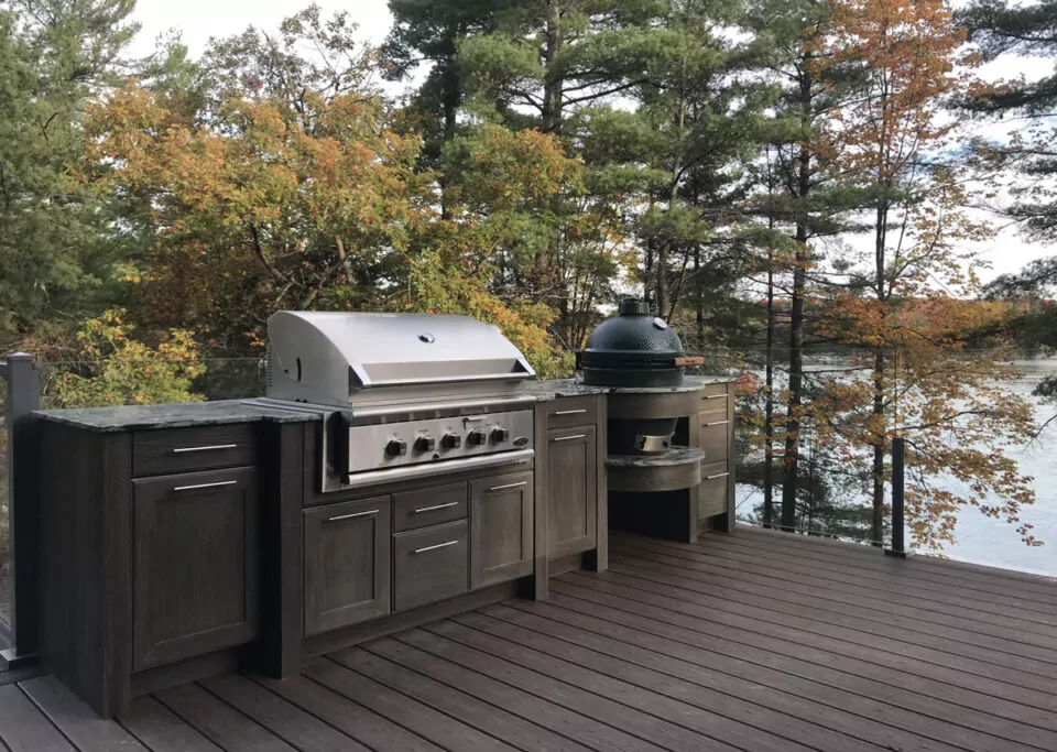 Naturekast Weatherproof Outdoor Kitchen Cabinetry