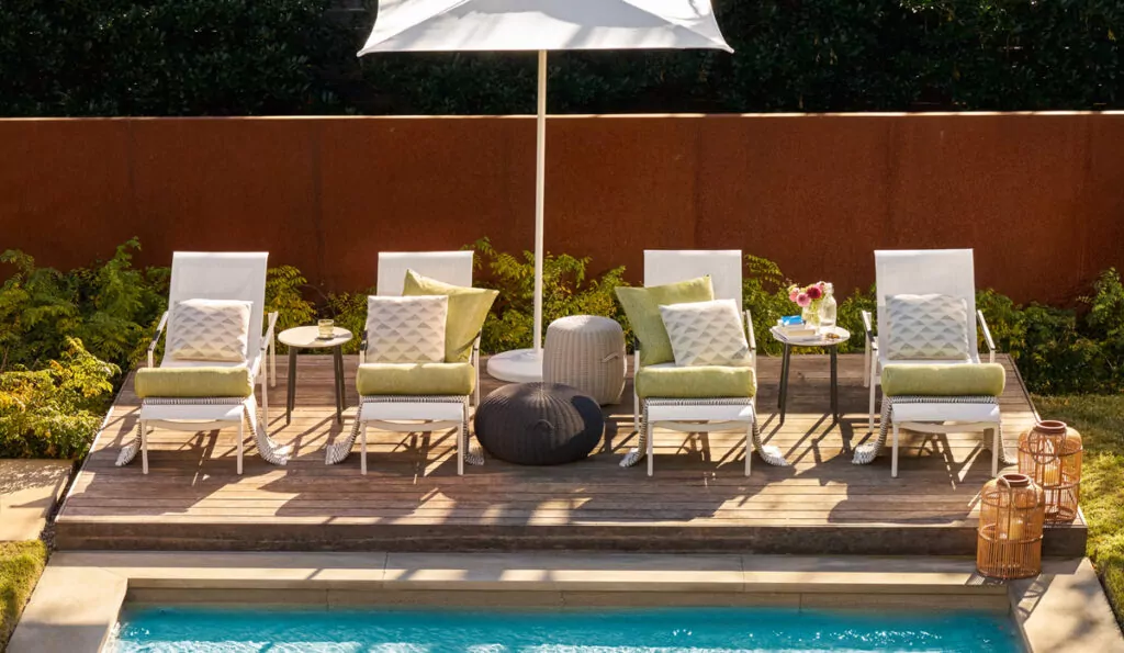 Douglah Designs Kravet Outdoor Phool Furniture Collection