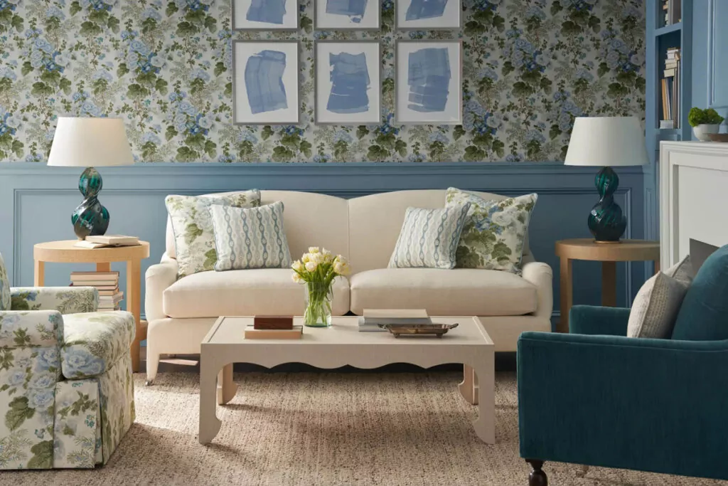 Douglah Designs Living Room Kravet Decor Collection