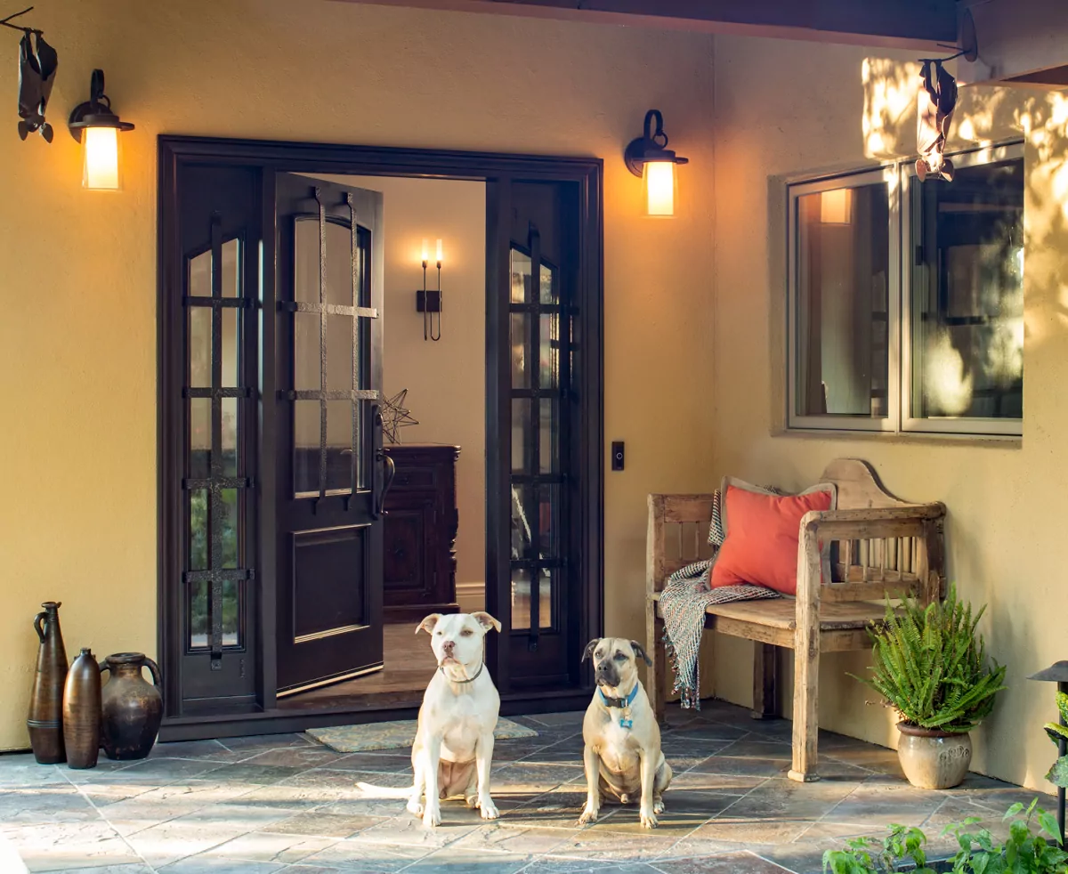 Douglah Mediterranean Touch Walnut Creek Exterior Design