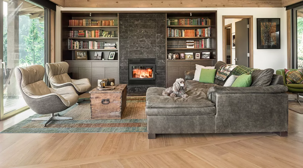 Hardwood Luxe Flooring Collection Home