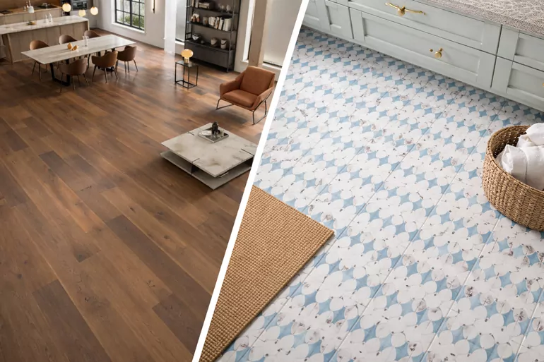 Hardwood Vs Tile Flooring