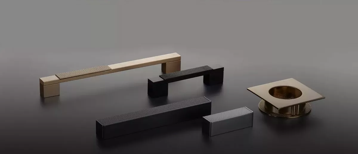 Luxe Home Cabinet Decorative Hardware Showroom