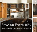Dewils High End Custom Cabinetry For Refined Homes