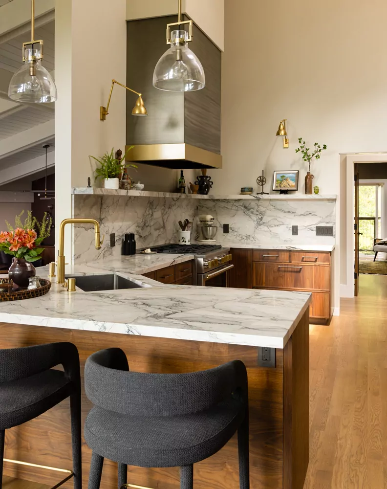 Lafayette Design Build Mid Century Kitchen Renovation