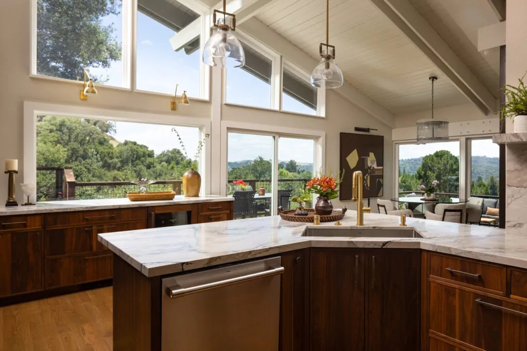 Lafayette Mid Century Whole House Kitchen Renovation Design
