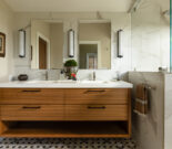 Lafayette Mid Century Whole House Master Bathroom Interior Design